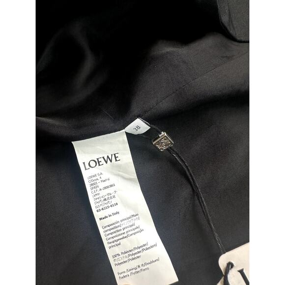 Loewe Long Black Double-Breasted Blazer - New with Tags - Picture 6 of 7